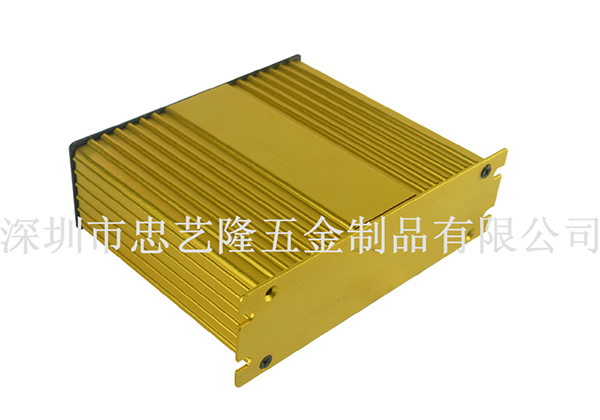 五金铝型材外壳生产过程中的注意事项