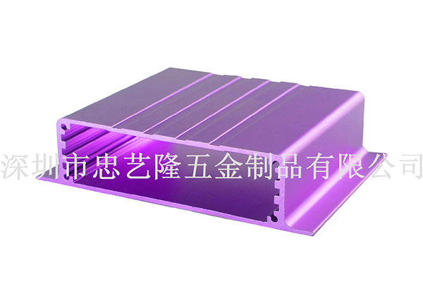 铝型材外壳加工的优点